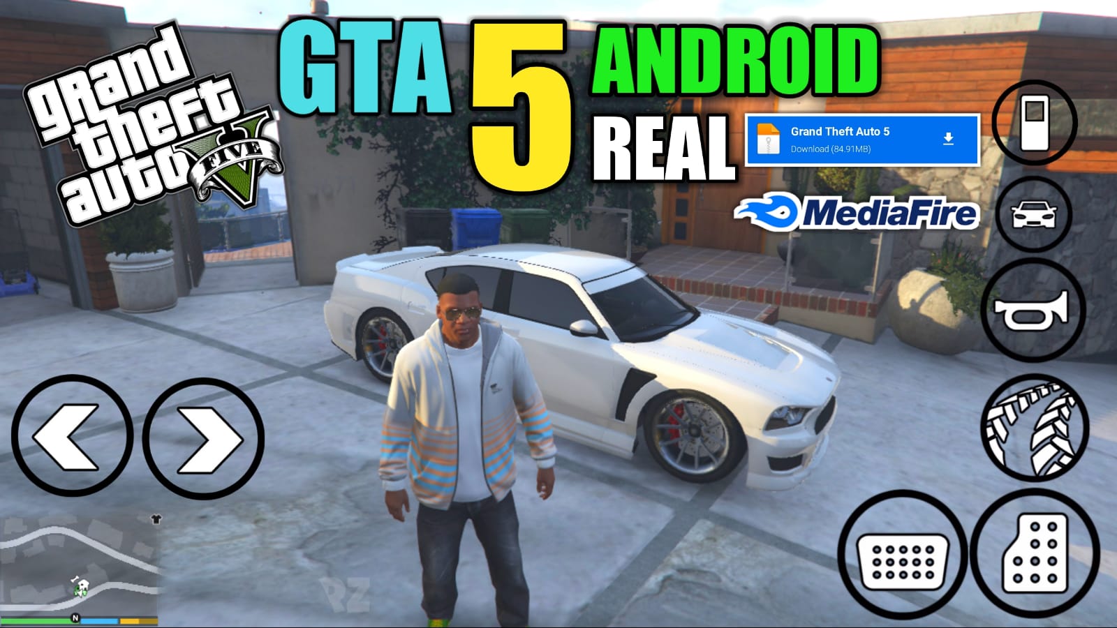GTA 5 Download for Android Free Full Version 2021 (APK+OBB