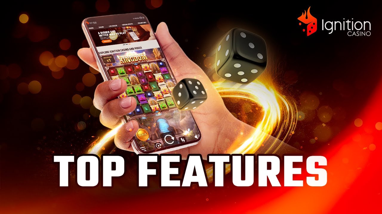 Slots Big Jackpot Winning Features at Ignition Casino!
