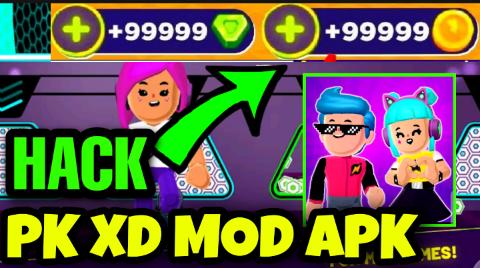 Download PK XD MOD APK Unlimited Money and Gems 2021  News Hungama