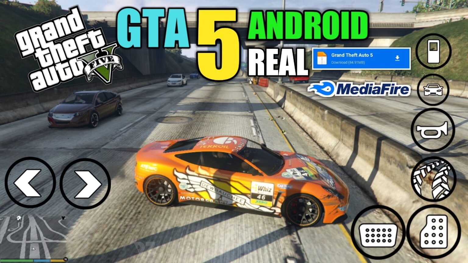 download gta 5 on android