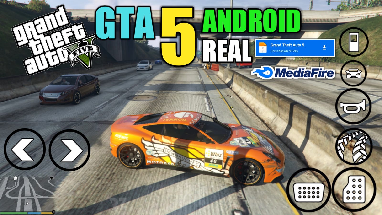 GTA 5 Download for Android Free Full Version