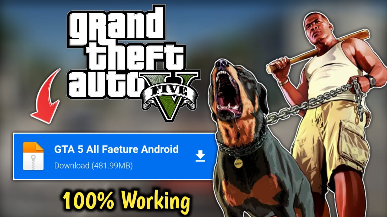 gta 5 game free download for android