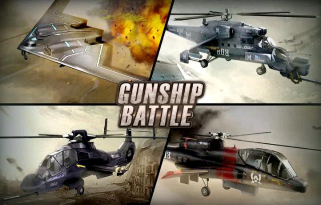 gunship battle mod apk download