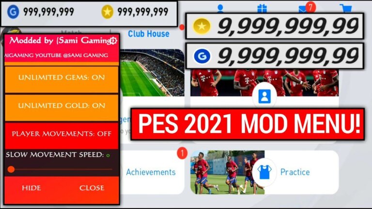 eFootball PES 2021 MOD APK v5.7.0 (Unlimited Money & Coins)  News Hungama