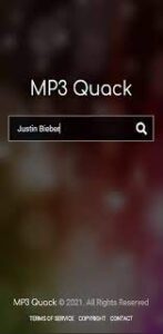 Mp3 Quack Mod Apk
