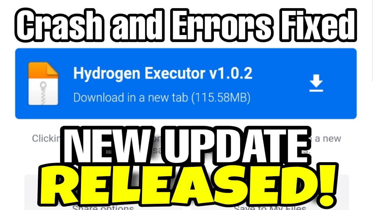 Hydrogen Executor APK v79 (Roblox Mod Menu) Download