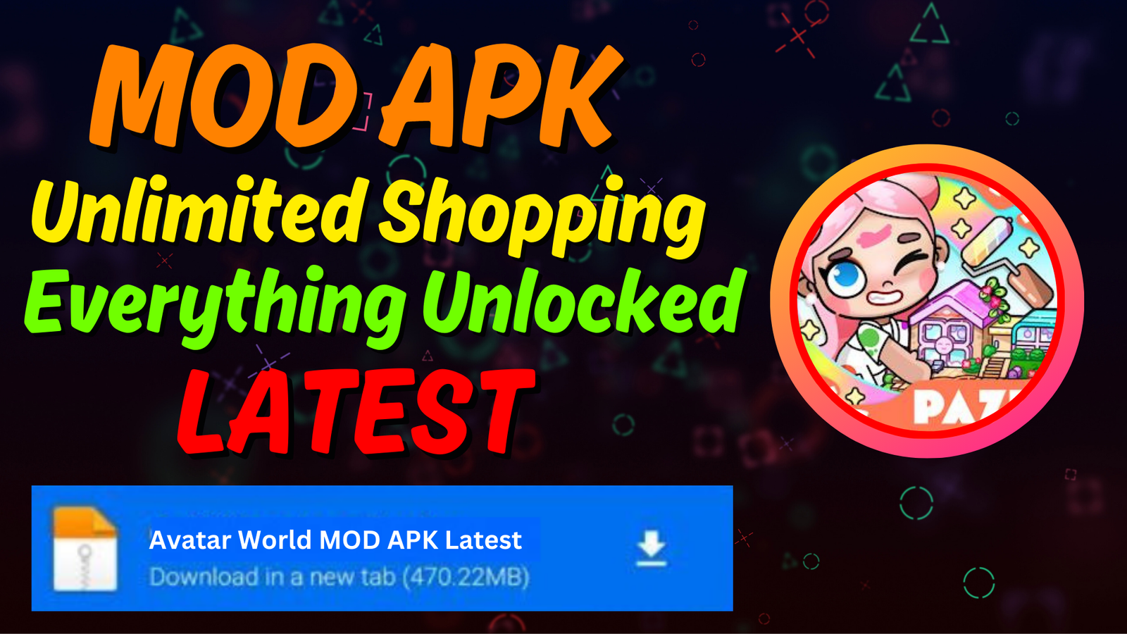 Avatar World Mod Apk