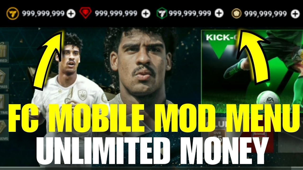 fc mobile mod menu