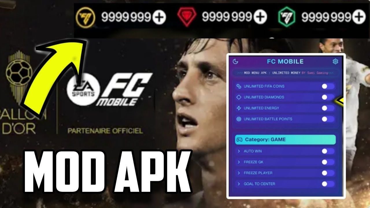 fc mobile 25 mod apk