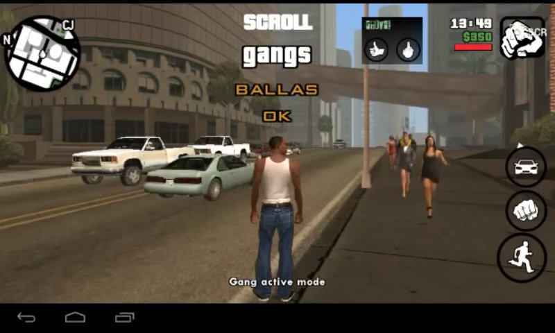 GTA San Andreas CLEO Mod APK