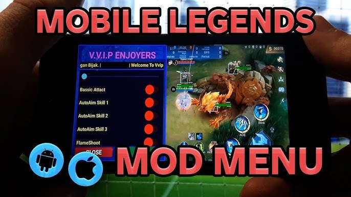 Mobile Legends Mod Menu