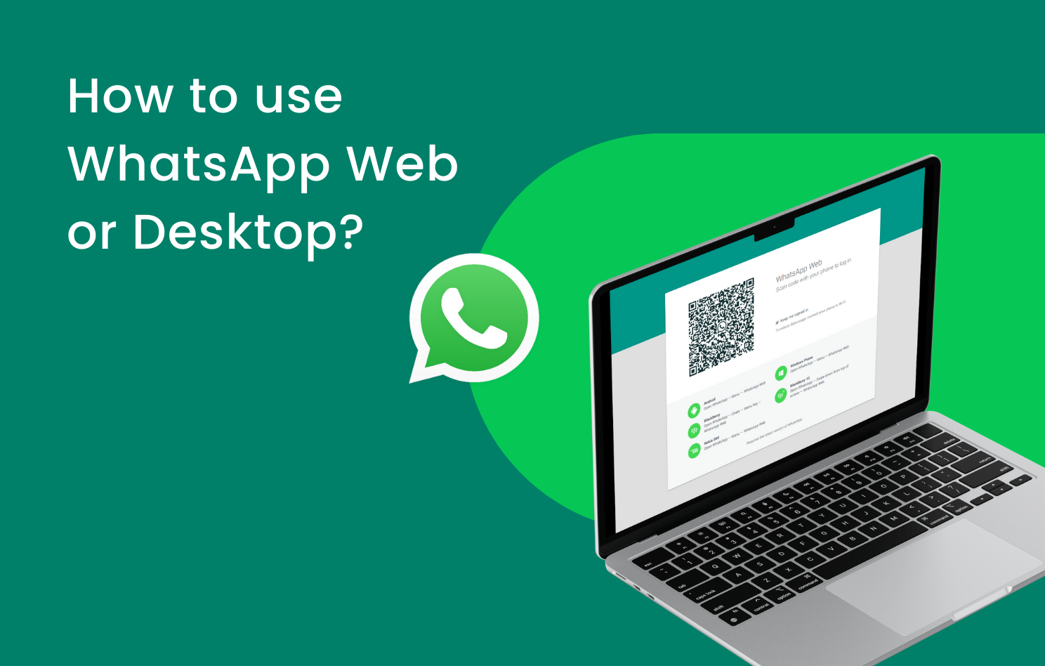 WhatsApp Web: Complete Guide to WhatsApp Web and Whatsapp Web Login