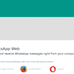 WhatsApp Web