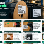How Do You Label Cable Spools With Direct Thermal Labels?